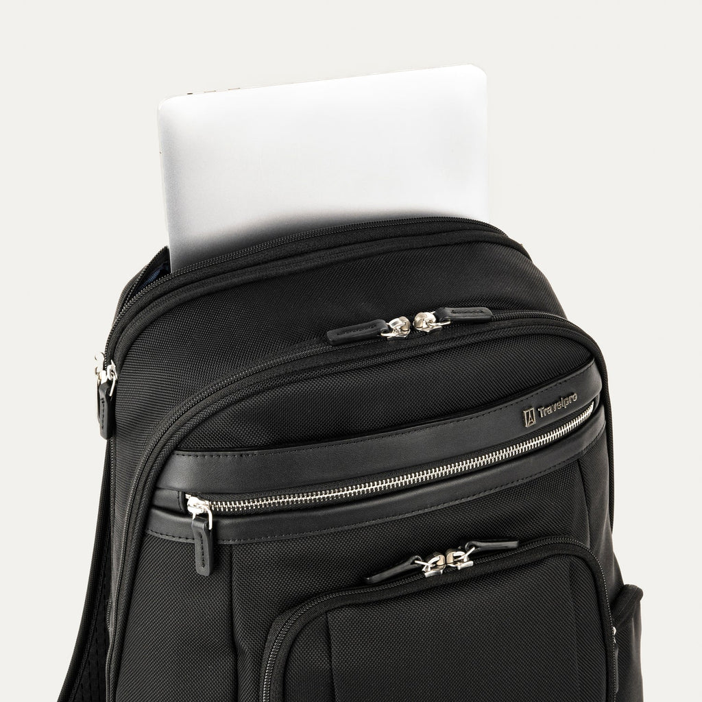 Travelpro Platinum Elite Carry-On Rollaboard / Business Backpack Luggage Set