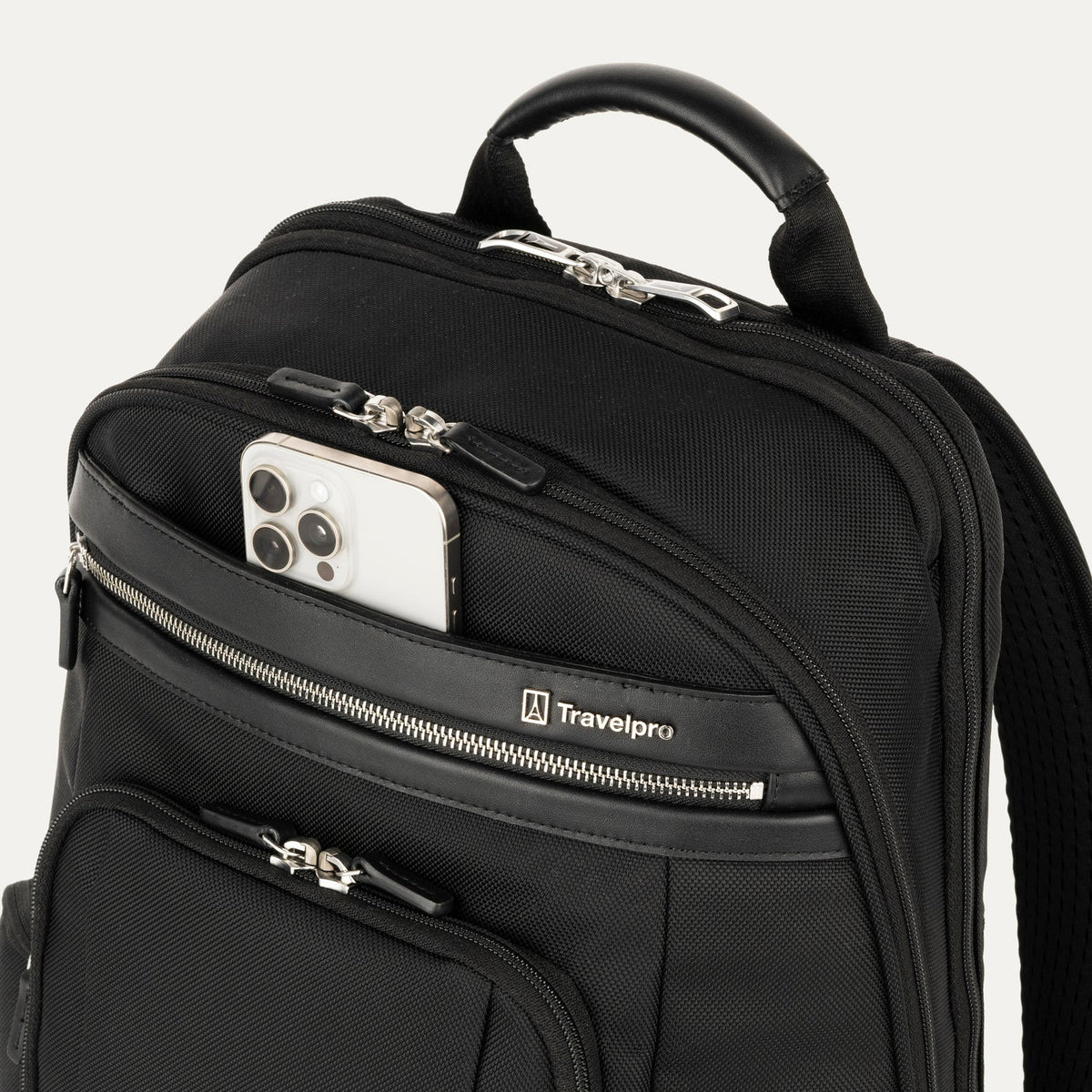 Travelpro Platinum Elite Carry-On Rollaboard / Business Backpack Luggage Set