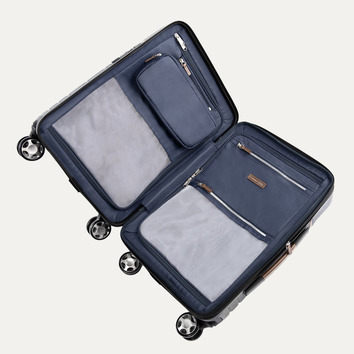 Travelpro x Travel + Leisure Carry-On / Medium Check-In / Drop-Bottom Weekender Luggage Set