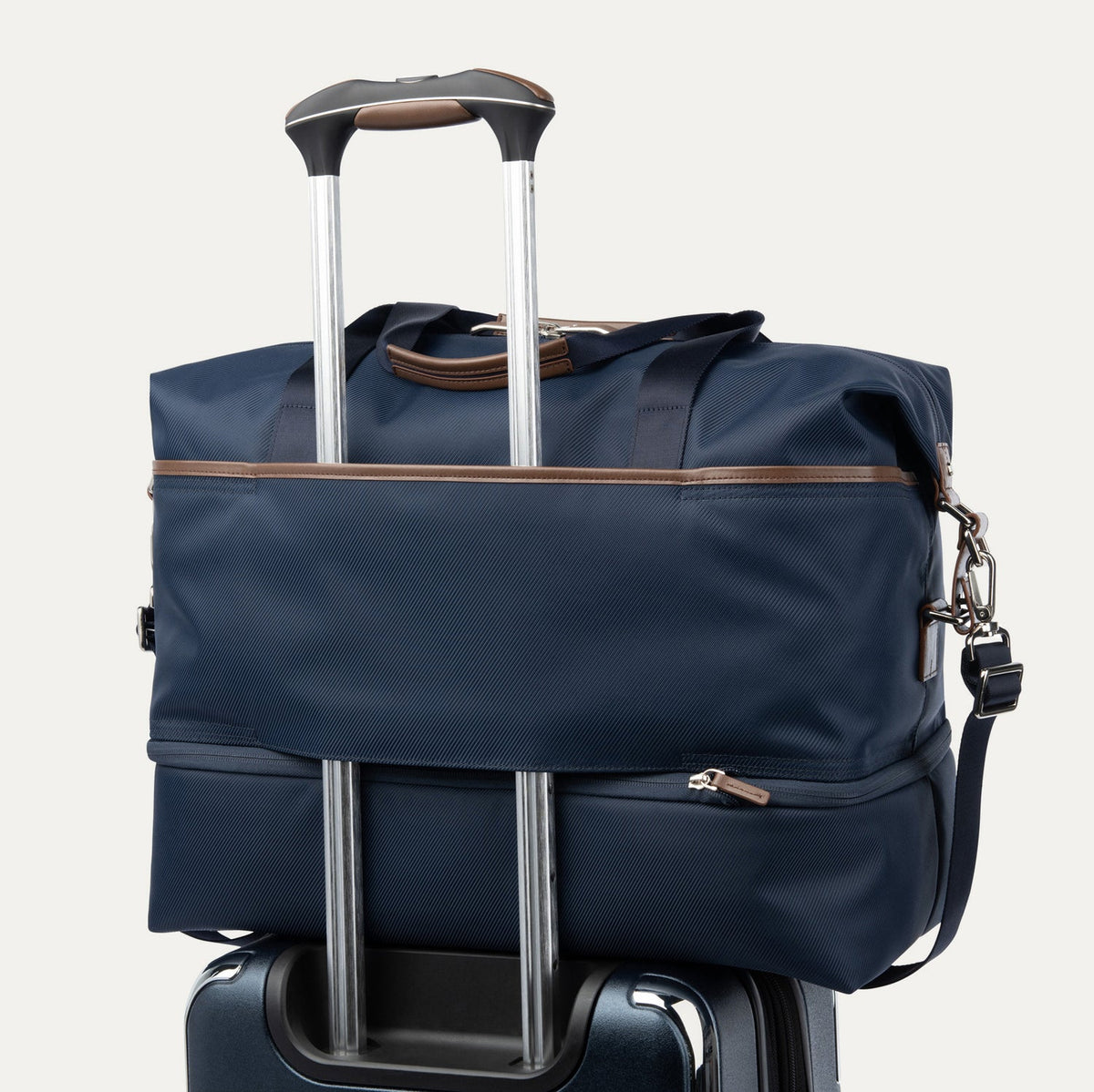 Travelpro x Travel + Leisure Carry-On / Medium Check-In / Drop-Bottom Weekender Luggage Set