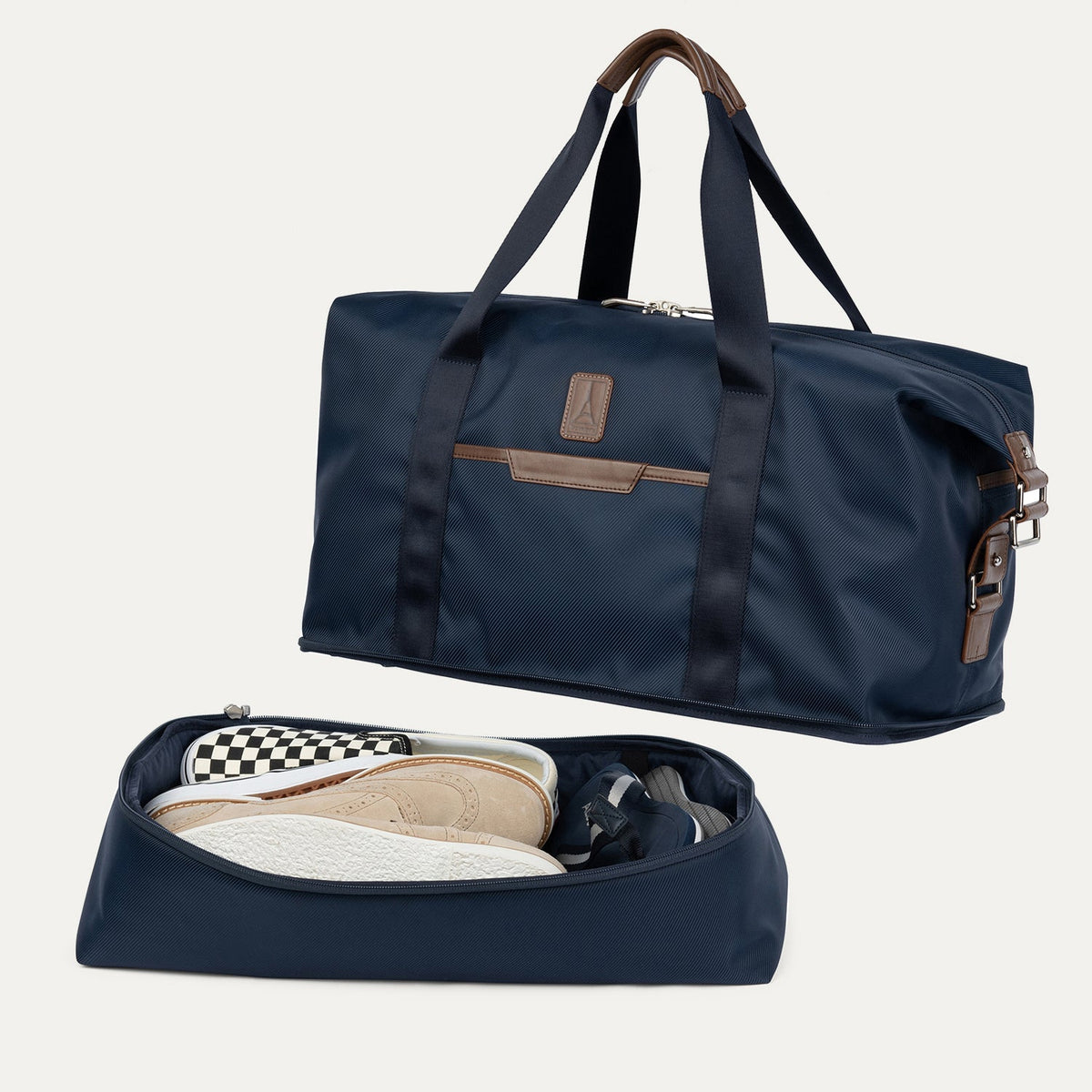 Travelpro x Travel + Leisure Carry-On / Medium Check-In / Drop-Bottom Weekender Luggage Set