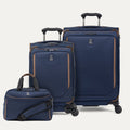 Travelpro Jetsetter - Travelpro Crew Classic Carry-On / Medium Check-In / Underseat Tote Luggage Set