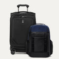 Travelpro Crew Classic Carry-On Spinner / Travelpro Altitude Large Backpack Luggage Set