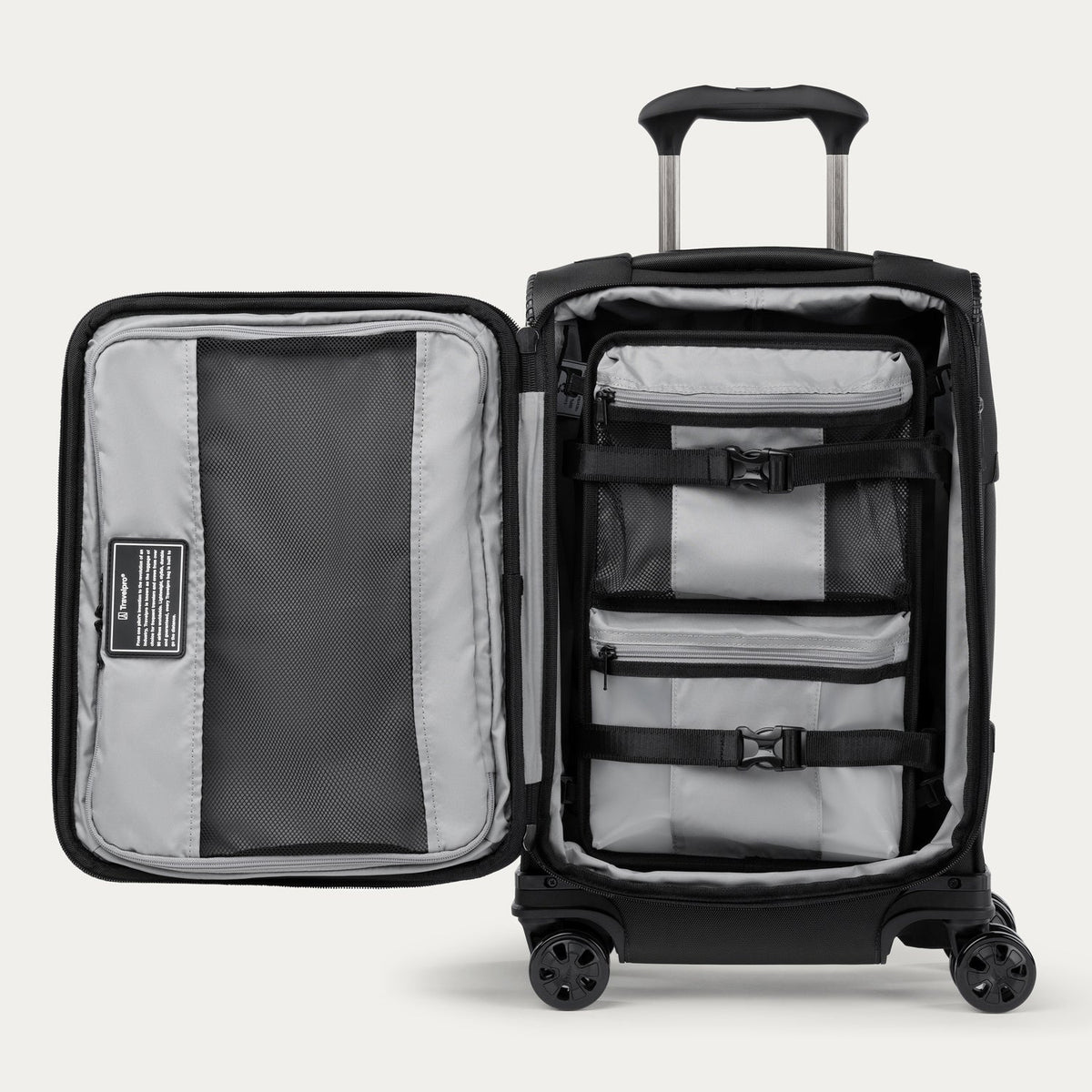 Travelpro Crew Classic Carry-On Spinner / Travelpro Altitude Large Backpack Luggage Set