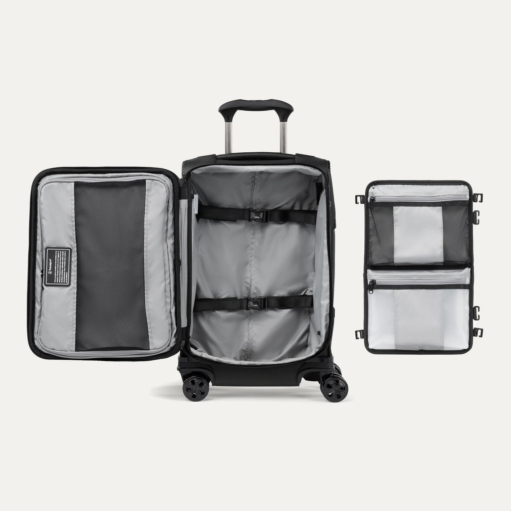 Travelpro Crew Classic Carry-On Spinner / Travelpro Altitude Large Backpack Luggage Set