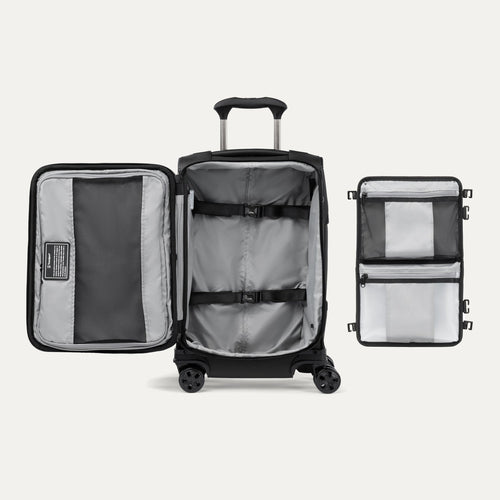 Travelpro Crew Classic Carry-On Spinner / Travelpro Altitude Large Backpack Luggage Set