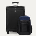 Travelpro Crew Classic Medium Check-In Spinner / Travelpro Altitude Large Backpack Luggage Set