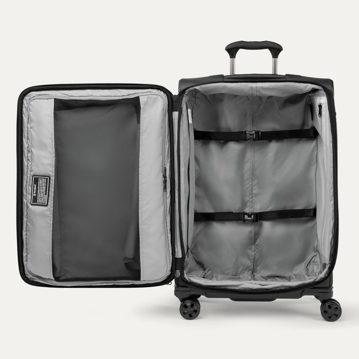 Travelpro Crew Classic Medium Check-In Spinner / Travelpro Altitude Large Backpack Luggage Set