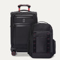 Travelpro Platinum Elite Carry-On / Travelpro Altitude Large Backpack Luggage Set