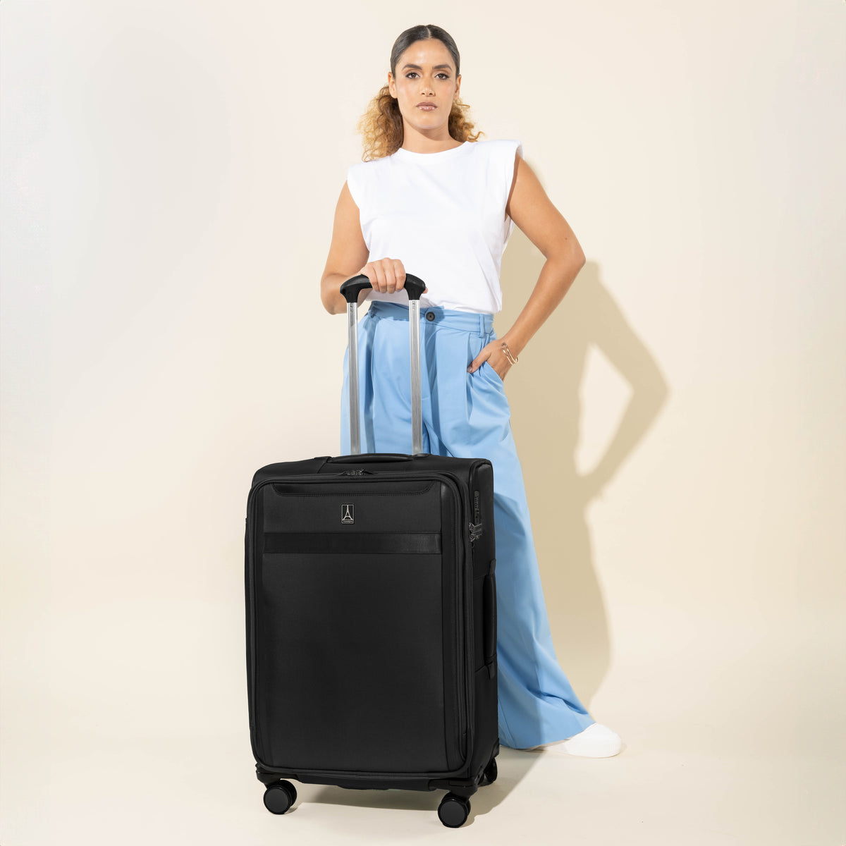 Travelpro VersaPack+ Medium Check-In Spinner / Travelpro Altitude Large Backpack Luggage Set