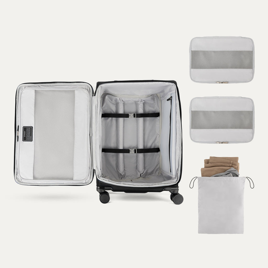 Travelpro VersaPack+ Medium Check-In Spinner / Travelpro Altitude Large Backpack Luggage Set