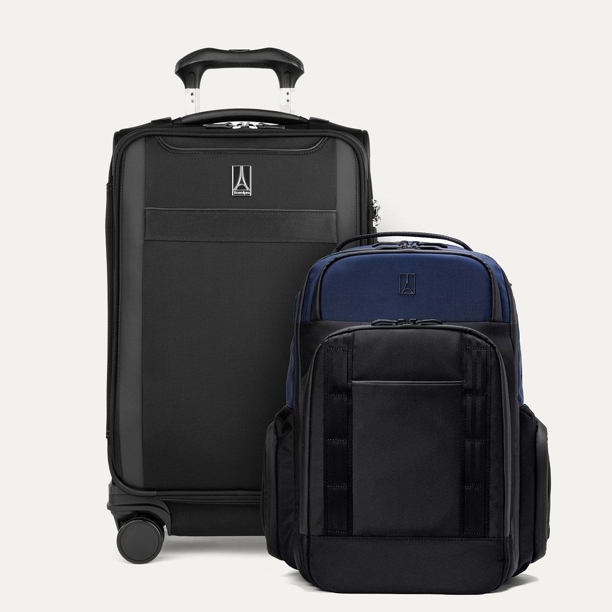 Travelpro VersaPack+ Carry-On Spinner / Travelpro Altitude Large Backpack Luggage Set