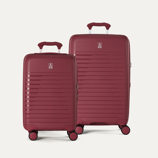 Travelpro Optima Expandable Carry-On / Medium Check-In Luggage Set