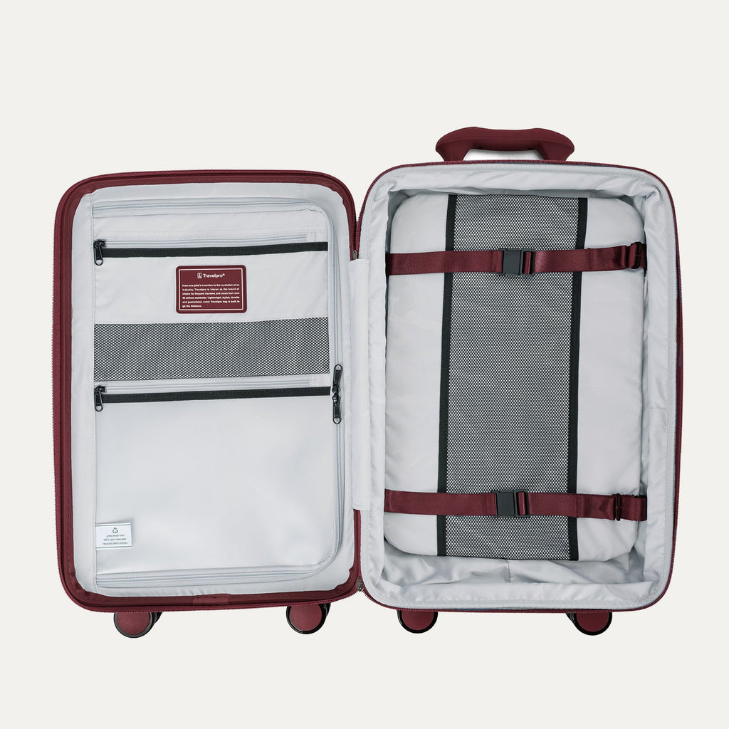 Travelpro Optima Expandable Carry-On / Medium Check-In Luggage Set