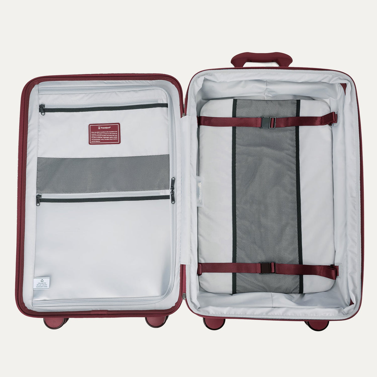 Travelpro Optima Expandable Carry-On / Medium Check-In Luggage Set