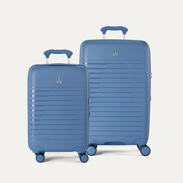 Travelpro Optima Expandable Compact Carry-On / Medium Check-In Luggage Set