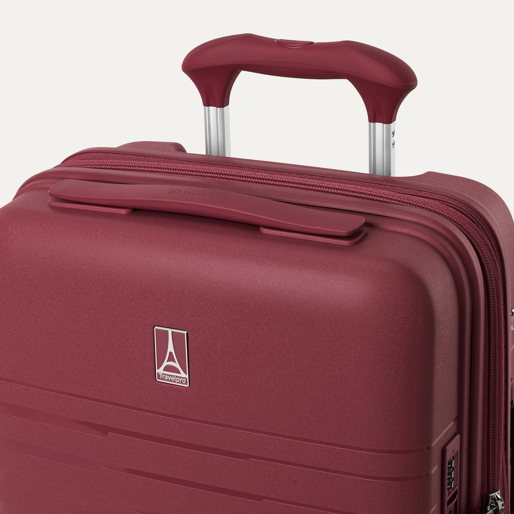 Travelpro Optima Expandable Compact Carry-On Spinner Luggage