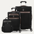 Travelpro Business Trip Essentials - Platinum Elite Backpack / Carry-On / Medium Check-In Luggage Set