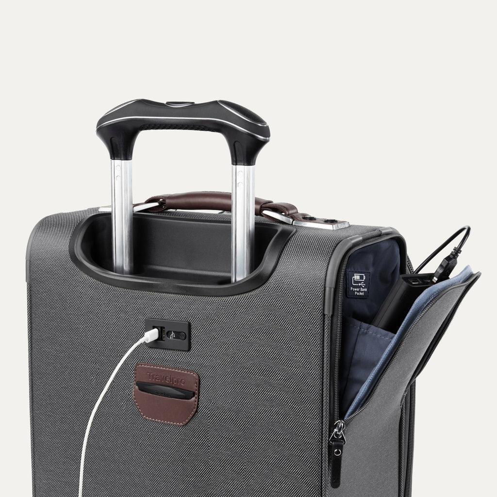 Travelpro Platinum Elite Carry-On Spinner Tote Luggage