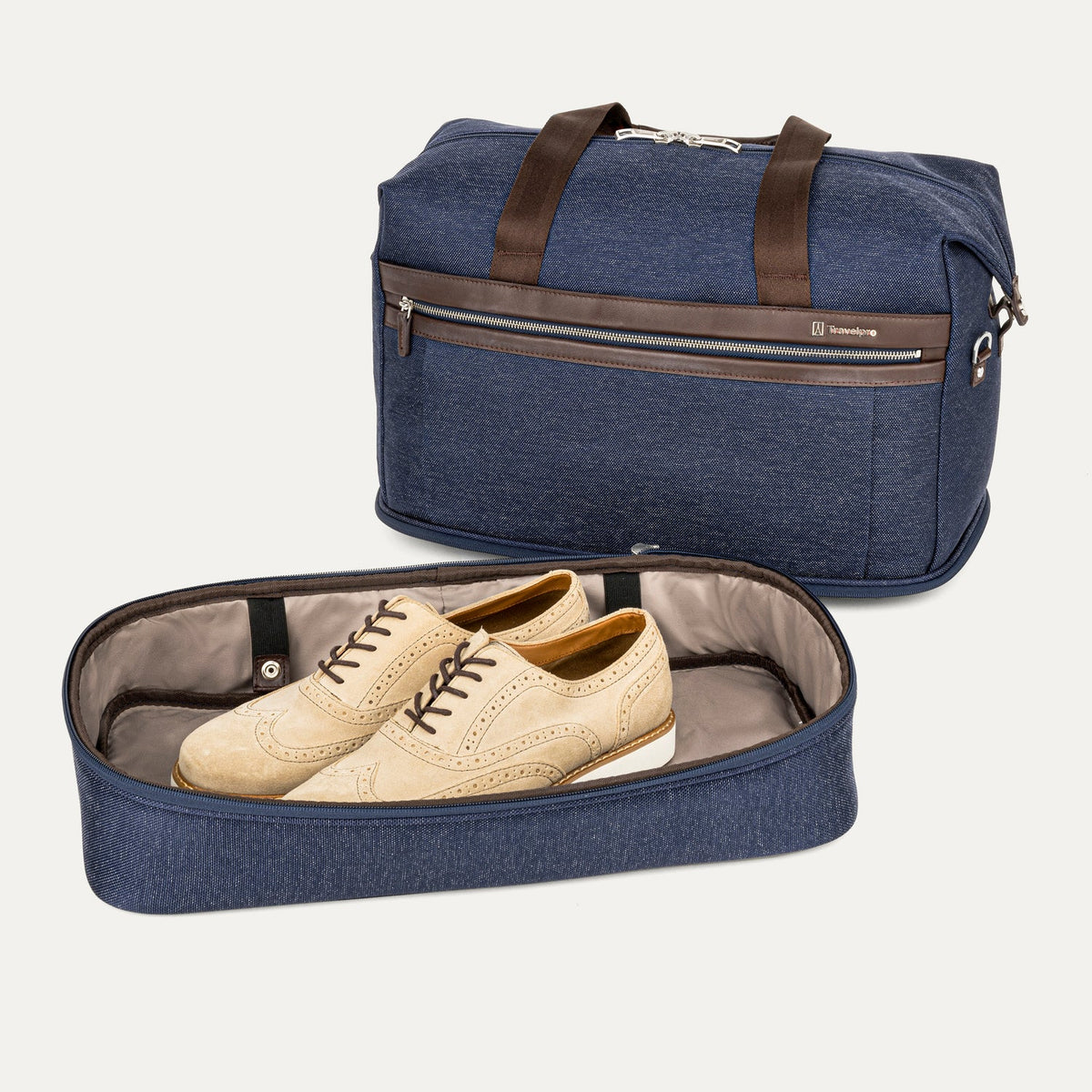 Travelpro Platinum Elite Drop-Bottom Weekender