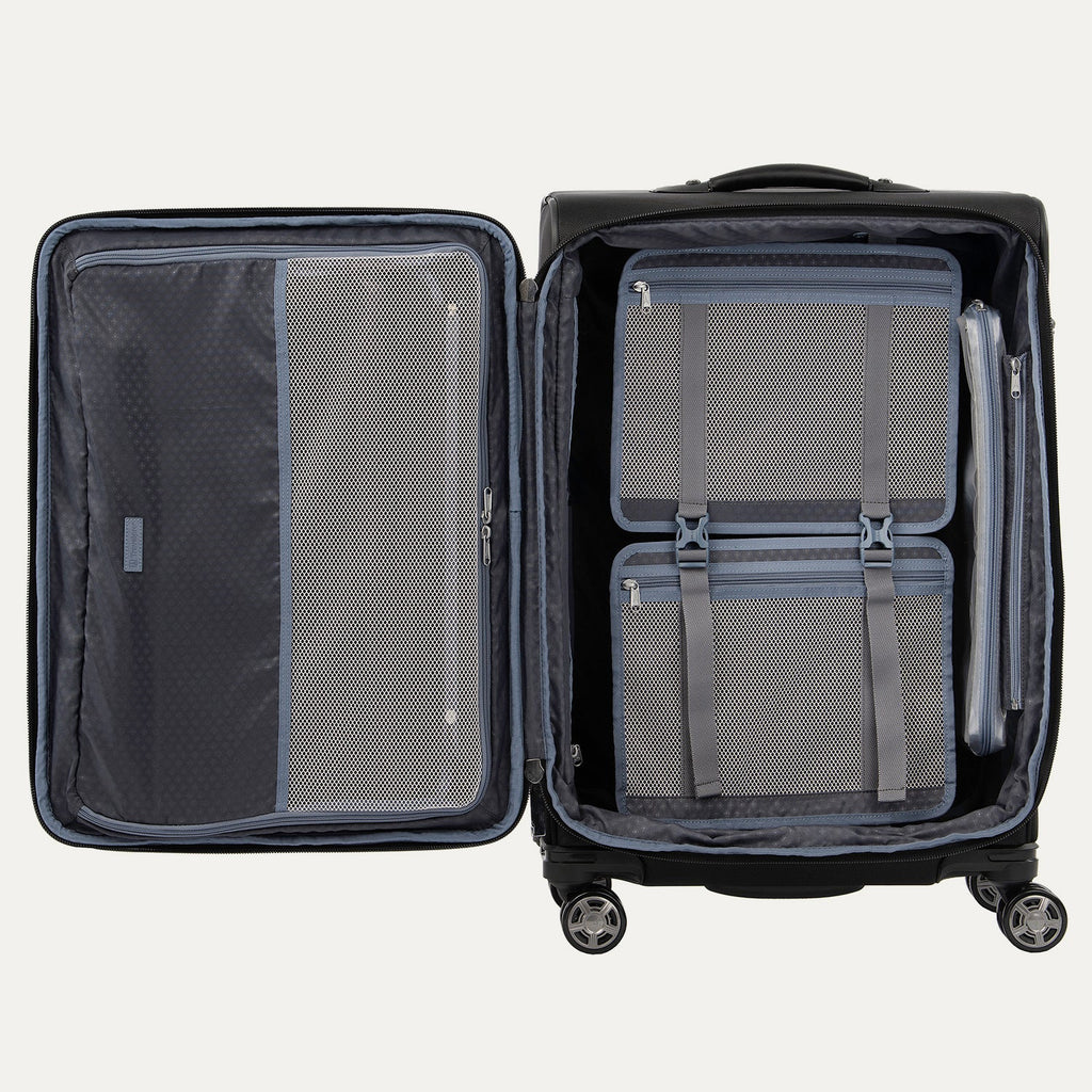 Travelpro On the Move - Platinum Elite Weekender Bag / Medium Check-In Luggage Set