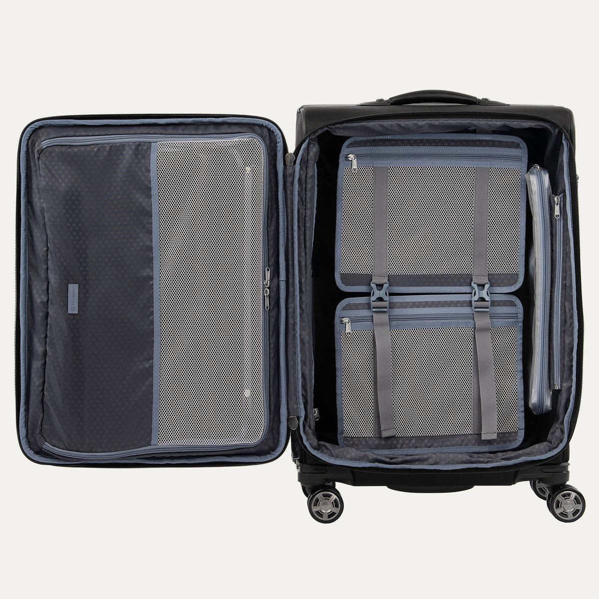 Travelpro On the Move - Platinum Elite Weekender Bag / Medium Check-In Luggage Set