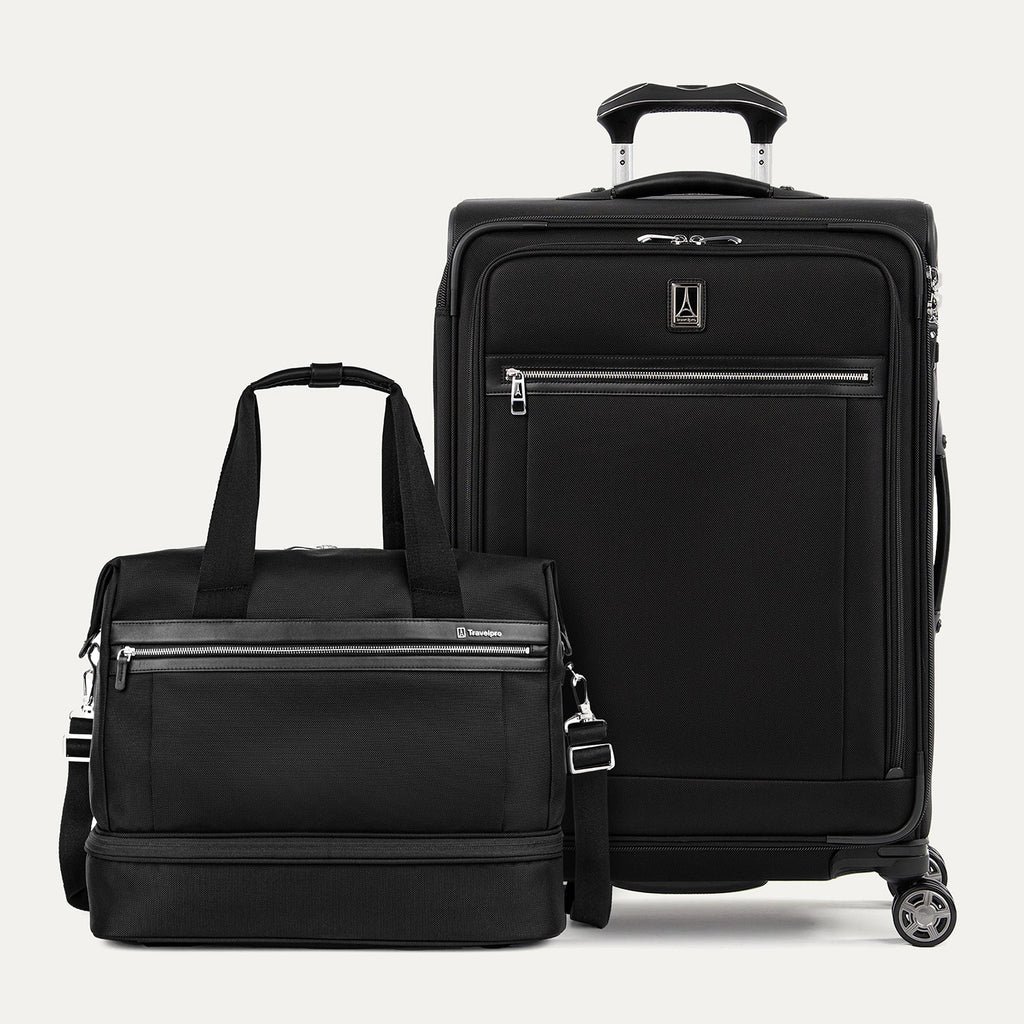 Travelpro On the Move - Platinum Elite Weekender Bag / Medium Check-In Luggage Set
